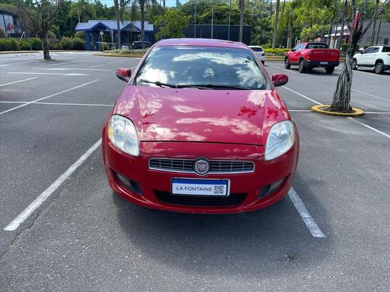 FIAT BRAVO 1.8 ABSOLUTE 16V FLEX 4P MANUAL